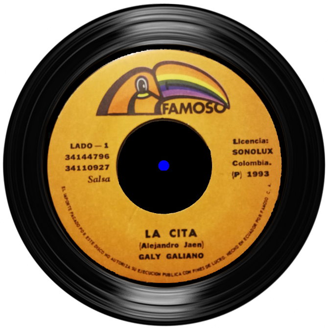 single audio player cover image