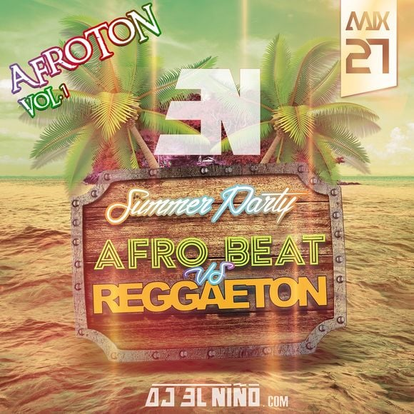 Summer Party Afro Beats podcast image cover